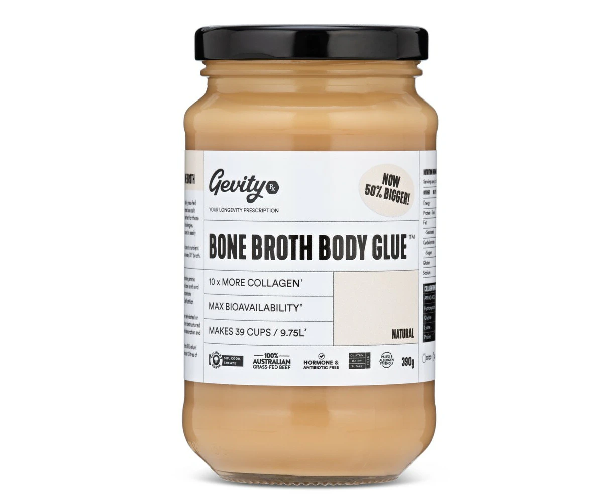 Gevity Rx Bone Broth Body Glue Natural 390g