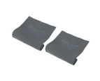 2x Everlast Quick Dry Gym Towel Workout Weight Lifting/Exercise Grey 80x40cm