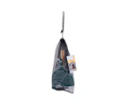8pc Cockatoo Camping Tent Mallet/Pegs Broom/Dustpan Essential Kit w/ Net Bag GRN