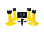 Sklz 50 Yard Run Speed Gate Tracking Portable Outdoor Training Running Timer Set