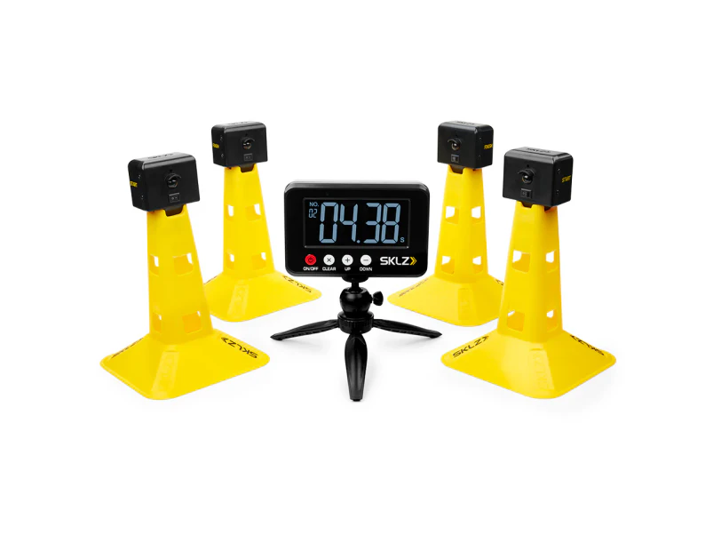 Sklz 50 Yard Run Speed Gate Tracking Portable Outdoor Training Running Timer Set