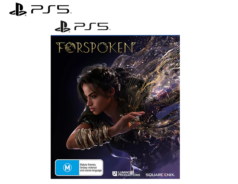 PlayStation 5 Forspoken Video Game