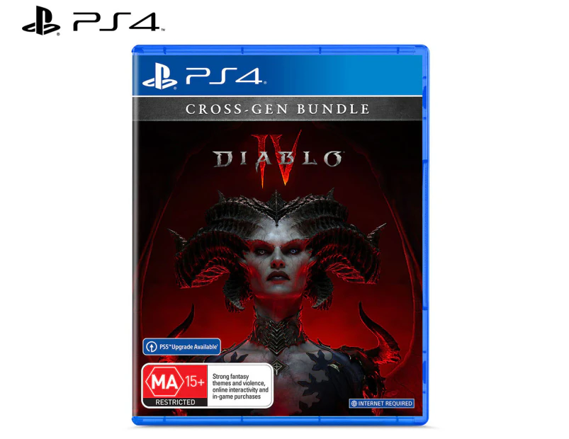 PlayStation 4 Diablo IV Game