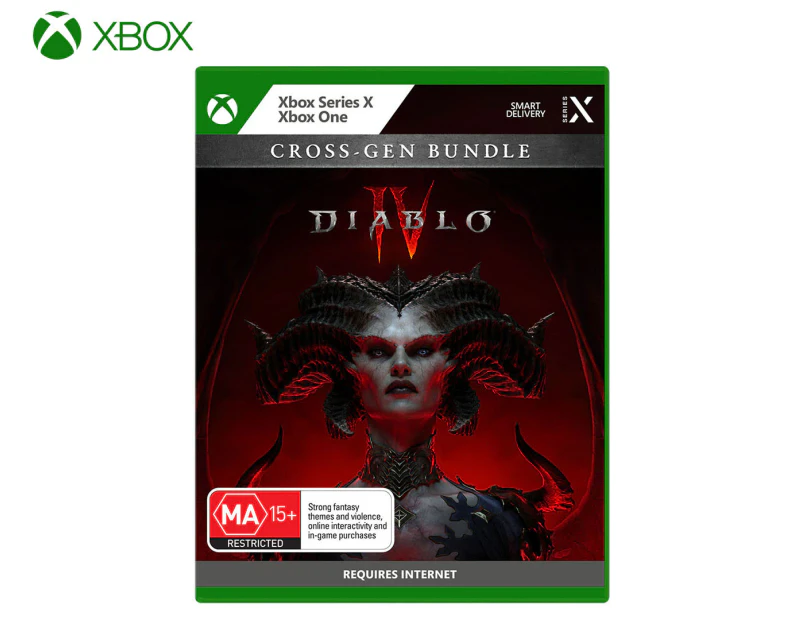 Xbox Series X Diablo IV Game