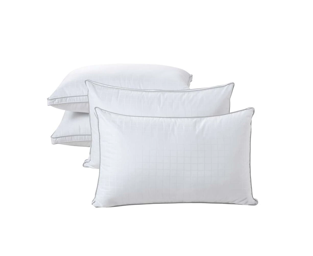 Accessorize Bedroom Collection Accessorize Deluxe Hotel 4 Pack Soft Standard Pillow