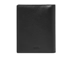 Fossil Travel Black Card Case SLG1499001