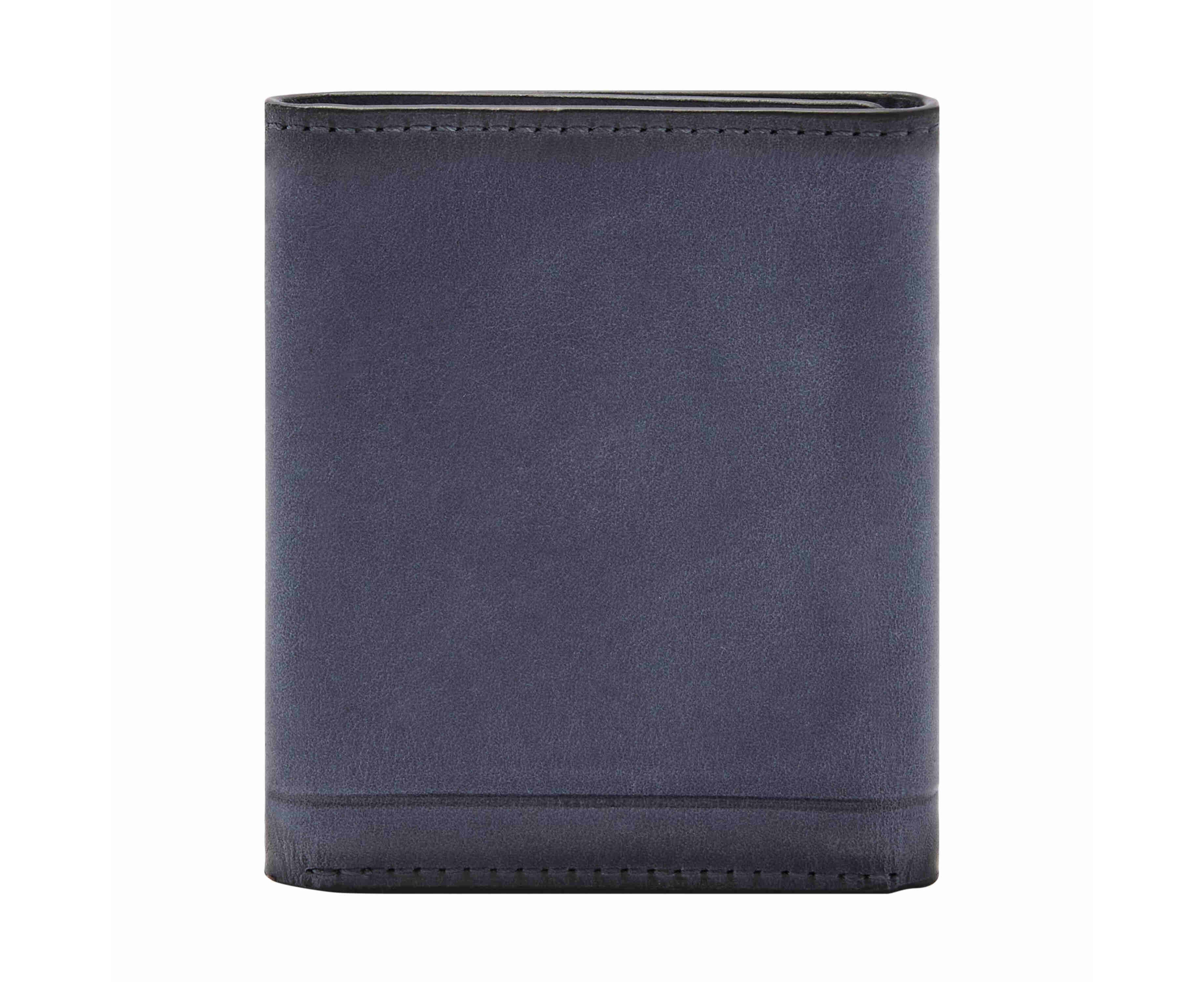 Fossil Allen Navy Blue Wallet SML1547470 | M.catch.com.au