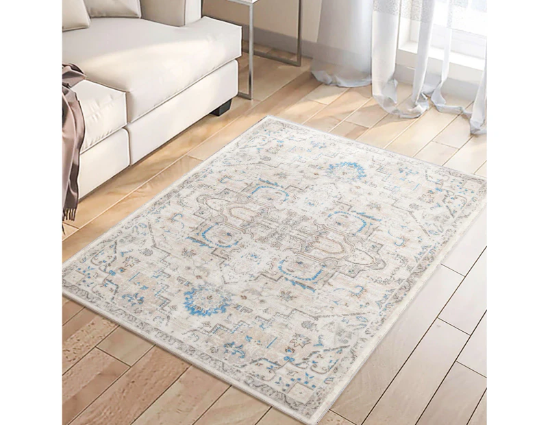 Marlow Floor Rug Area Rug Large Mat Carpet Short Pile Modern Mat 80X120cm