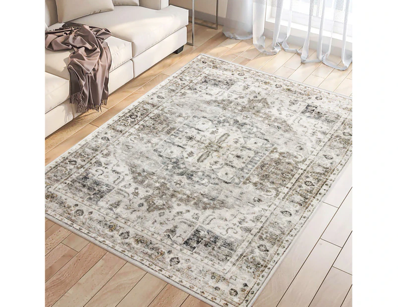 Marlow Floor Rug Area Rug Large Mat Carpet Short Pile Modern Mat 200X230cm