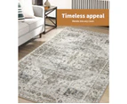 Marlow Floor Rug Area Rug Large Mat Carpet Short Pile Modern Mat 200X230cm