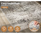 Marlow Floor Rug Area Rug Large Mat Carpet Short Pile Modern Mat 200X230cm