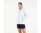 DECATHLON TRIBORD Women's Sailing Jacket Waterproof - 100 - White