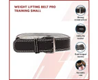 Weight Lifting Belt Pro Training Small