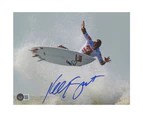 Kelly Slater - Surfing Signed & Framed 8x10 Photo (Beckett COA)