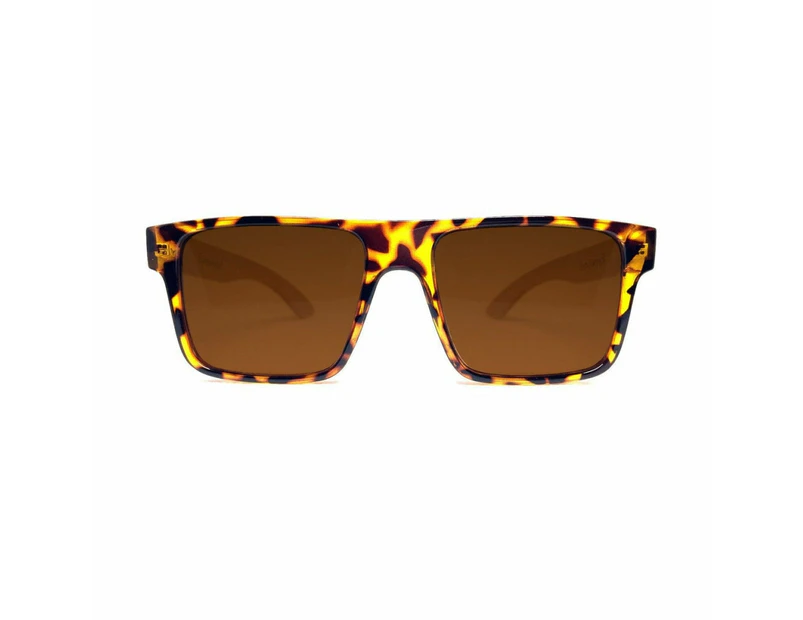 Eyewood Square Shades Bailey Designer Timber Sunglasses