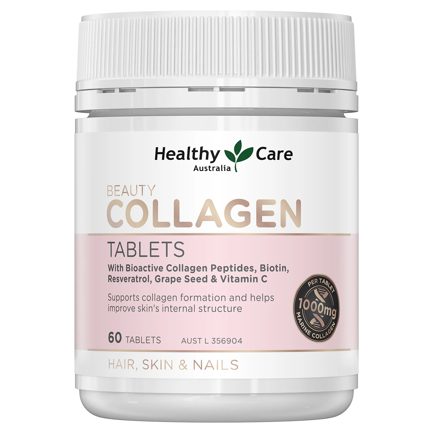 Healthy Care Bioactive Collagen Tablets 60