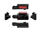 HD1080P Car Dash DVR Camera Night Vision Video Recorder Front and Inside Dual Cam