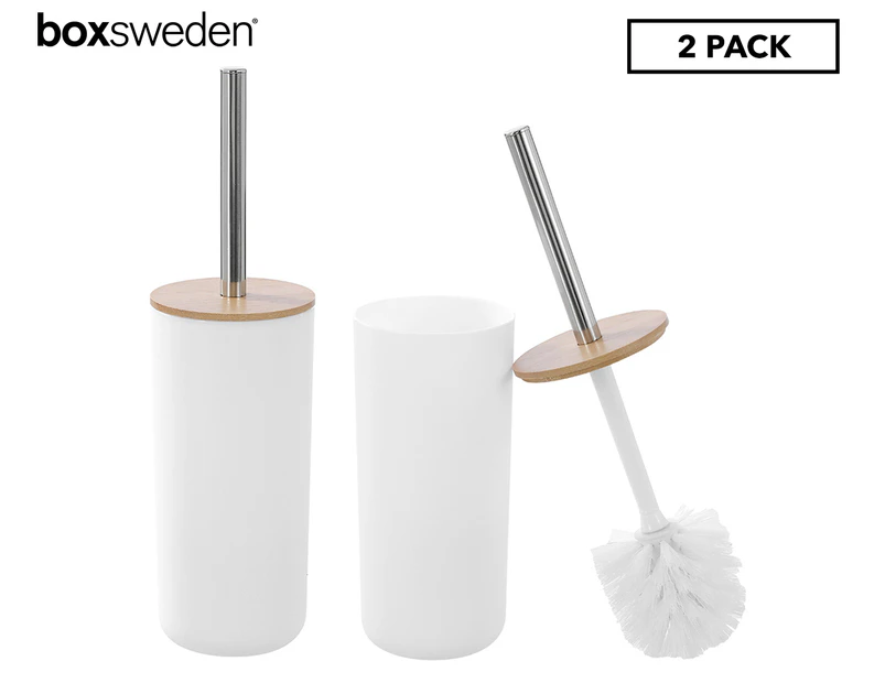 2 x Boxsweden Bano Toilet Brush