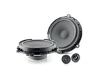 Focal ISFORD165 2-way Component kit 6.5 inch Plug & Play To Suit Ford Speaker Kit