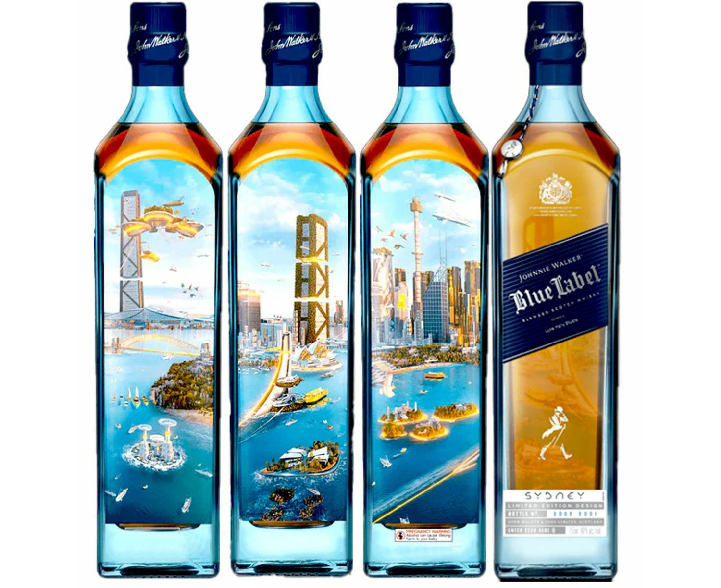 Johnnie Walker Blue Cities - Sydney Edition 700ml