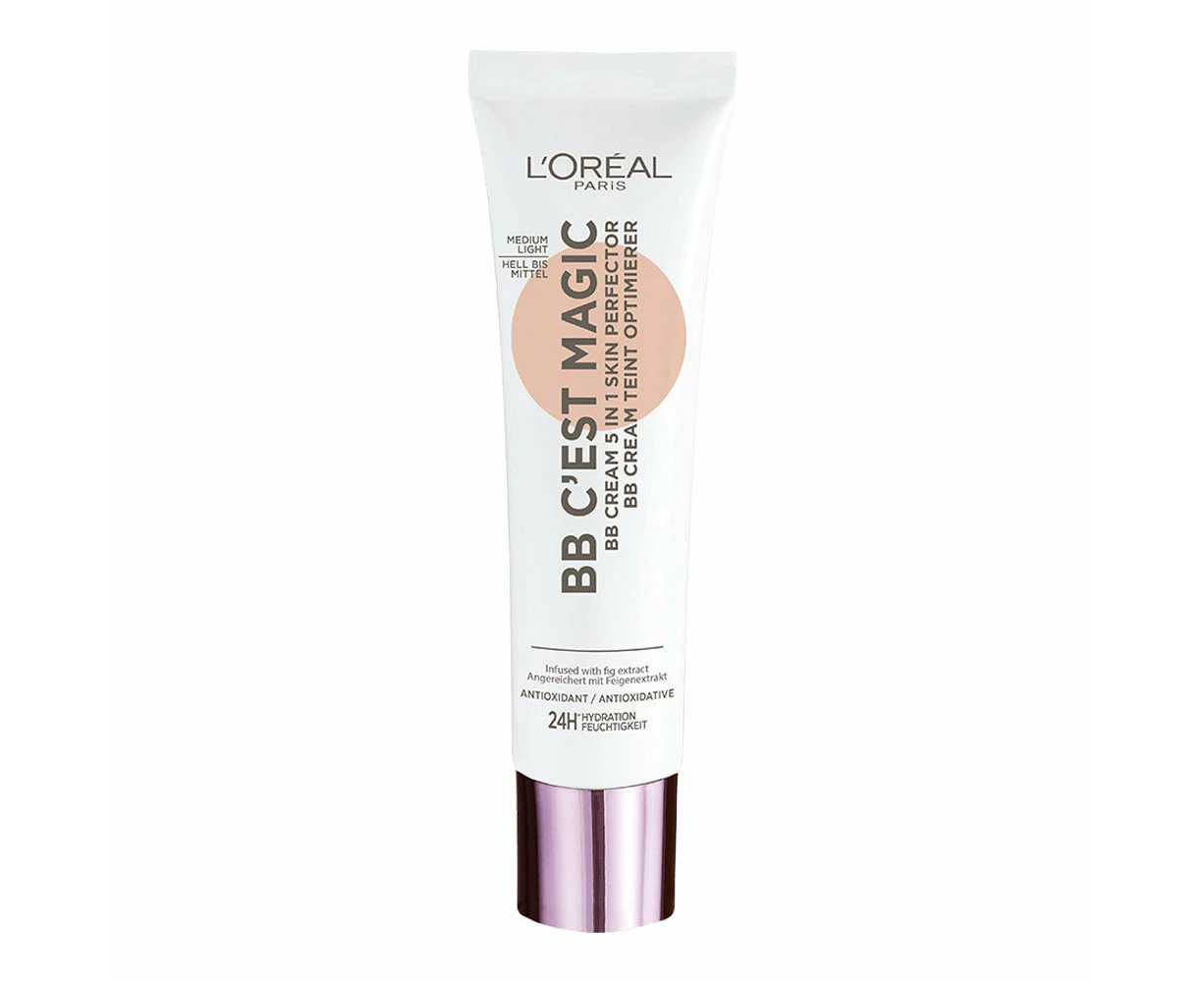 L'Oreal Paris C'est Magic BB Cream - Medium Light