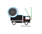 BlackVue BTC1B Tamper - Proof Case for Dash Camera  - Truck/Bus