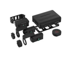 BlackVue DR770X-BOX-TRUCK-128 Triple Channel Truck Dash Cam with External Rear Cam and Infrared Interior Cam