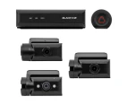 BlackVue DR770X-BOX-3CH-256 Triple Channel Dash Cam with Built-in Voltage Monitor | FHD 1080P Front Cam + FHD 1080P Rear Cam + FHD 1080P Infrared Cam