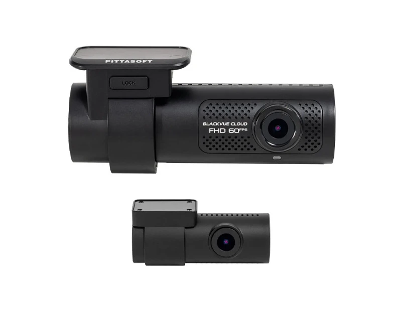 BlackVue DR770X-2CH-256 Dual Channel Dash Cam with Sony STARVIS Sensors, Wi-Fi, GPS, and Parking Mode