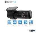 BlackVue DR970X-1CH-128 Single Channel Dash Cam with 4K UHD, CMOS Sensor, and Built-in Voltage Monitor