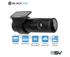 BlackVue DR770X-1CH-64 Single Channel Dash Cam with Full HD Dash Cam with Built-in GPS and Wi-Fi