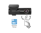BlackVue DR970X-2CH-256 Dual Channel Dash Cam with 4K UHD (Front) + Full HD (Rear) CMOS Sensor Built-in Voltage Monito
