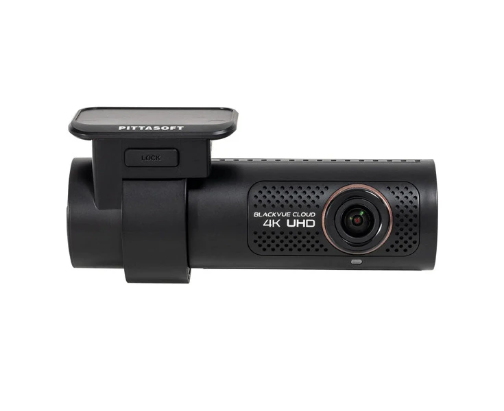 BlackVue DR970X-1CH-64 Single Channel Dash Cam with 4K UHD, CMOS Sensor, and Built-in Voltage Monitor