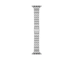 Fossil Silver Strap Bar - Ladies S380006