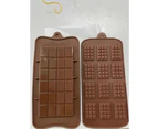 Silicone Chocolate Making Molds, Food Grade Silicone For Chocolate, Candy, Ice Cube, Dog Treats. 4 Pcs