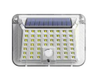 1Pc Solar Lights 90 Leds ,Waterproof, Easy-To-Install Security Lights For Front Door, Yard, Garage, Deck