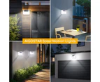 1Pc Solar Lights 90 Leds ,Waterproof, Easy-To-Install Security Lights For Front Door, Yard, Garage, Deck