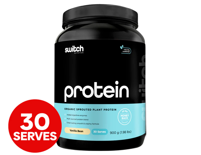Switch Nutrition Protein Switch Vanilla Bean 900g / 30 Serves
