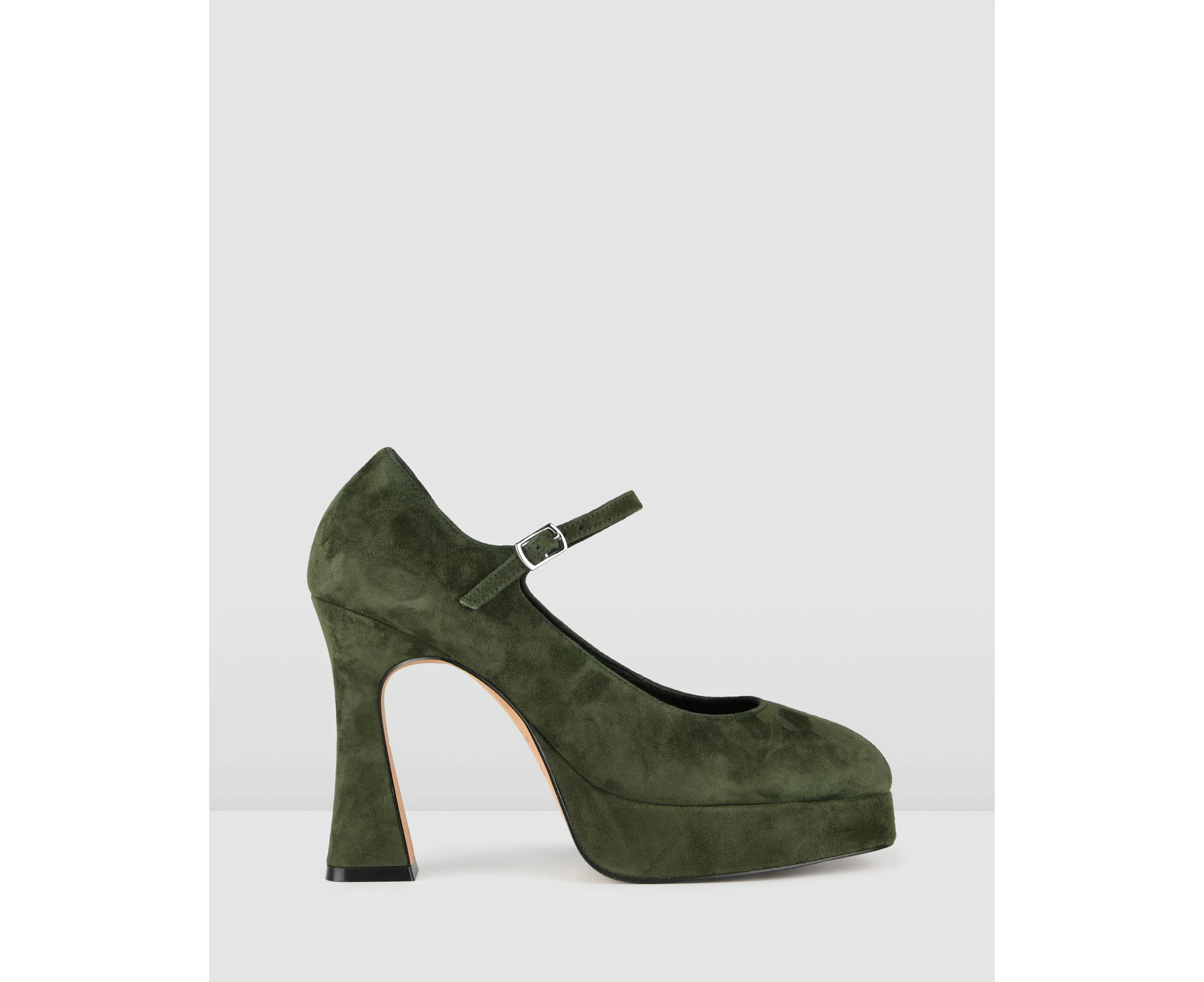 Jo Mercer Women's Ravina Platform High Heels Shoes - Green