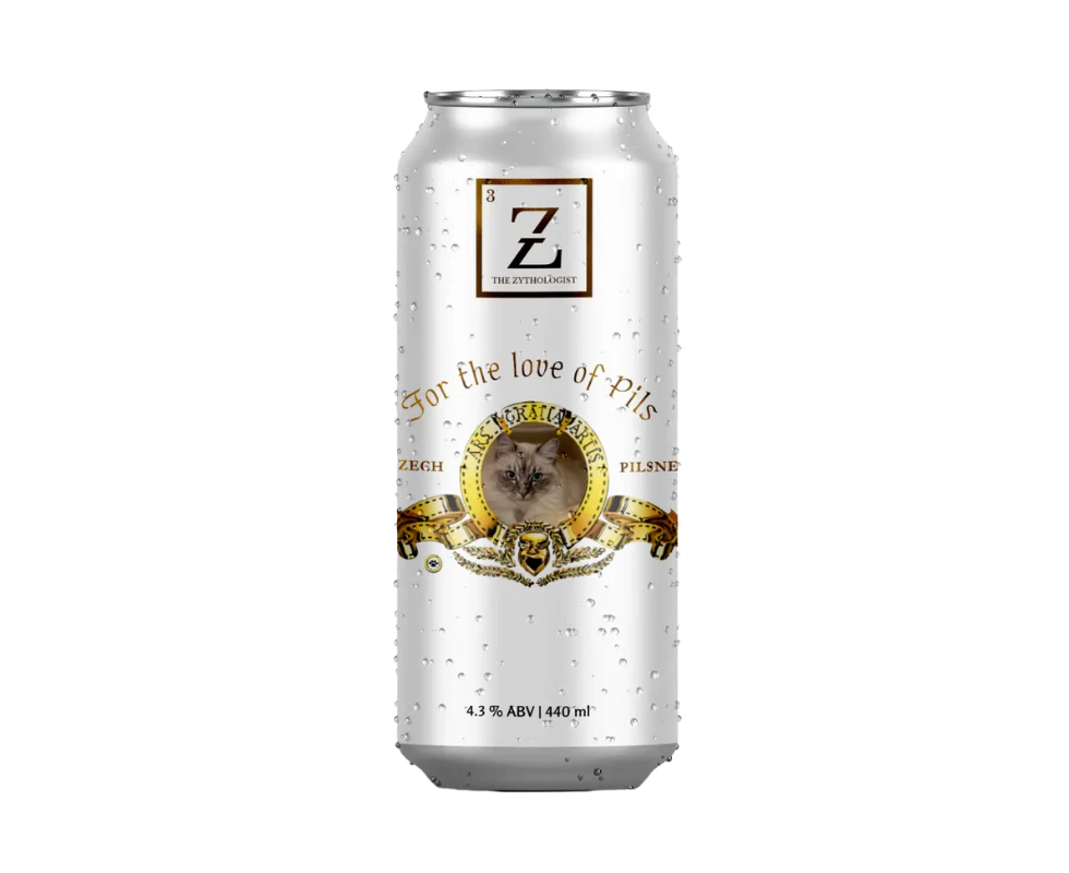 The Zythologist For The Love of Pils-16 cans-440 ml