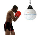 Costway 50kg Water Punching Bag Aqua Boxing Bag Heavy Duty Punch Bag w/Chain Home Gym Outdoor