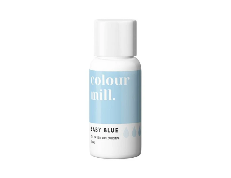 Colour Mill Baby Blue Oil Based Colouring 20ml