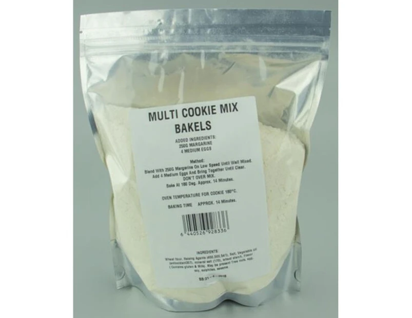 1kg Bakels Multi Cookie Mix