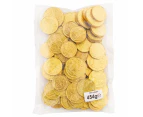 Milk Chocolate Gold Coins (454g Bag)