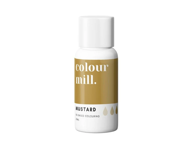 Colour Mill Mustard Oil Based Colouring 20ml