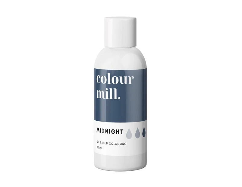 Colour Mill Midnight Oil Based Colouring 100ml
