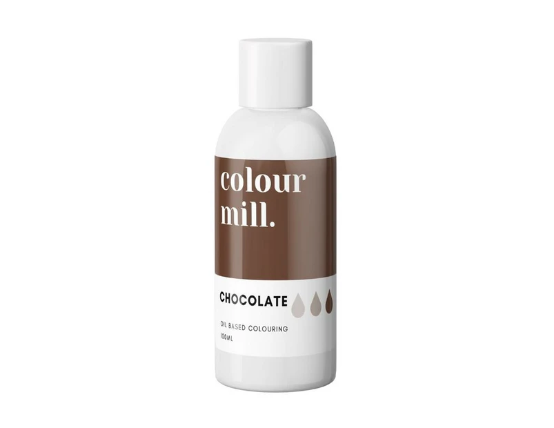 Colour Mill Chocolate Oil Based Colouring 100ml