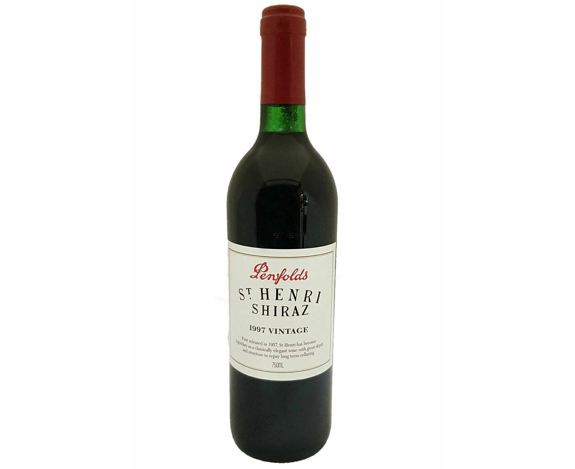 Penfolds St Henri Shiraz 1997 750ml