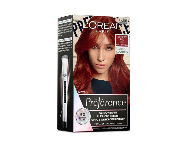 L'Oreal Paris Preference Cherry Red 5.664