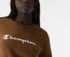 Champion Women's Script Crew Sweatshirt - Prairie Plains